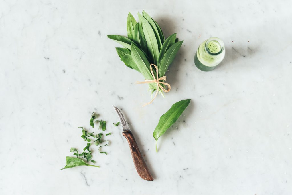 food bärlauch pasta homemade Fotografie