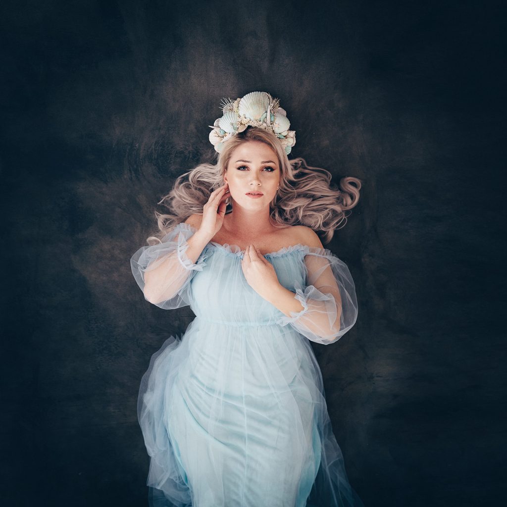 Fineartshooting Frau Krone Madonna