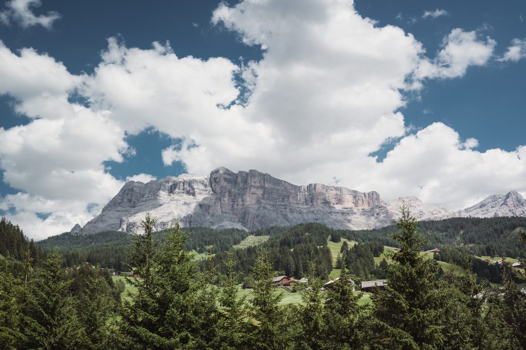 Elopement Hochzeit Dolomiten Paar