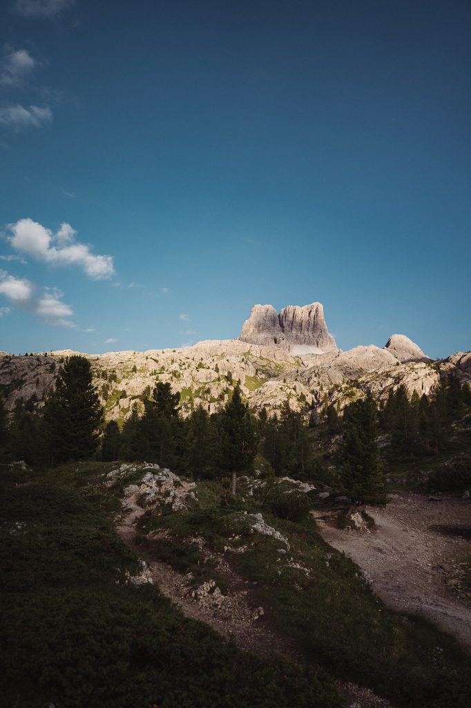 Elopement Hochzeit Dolomiten Paar