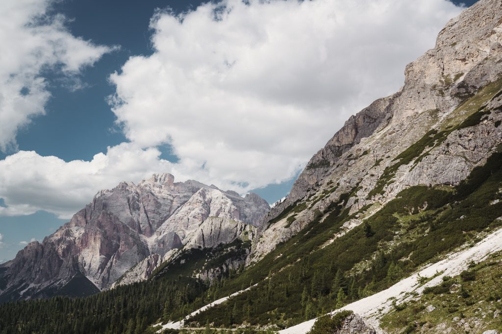 Elopement Hochzeit Dolomiten Paar
