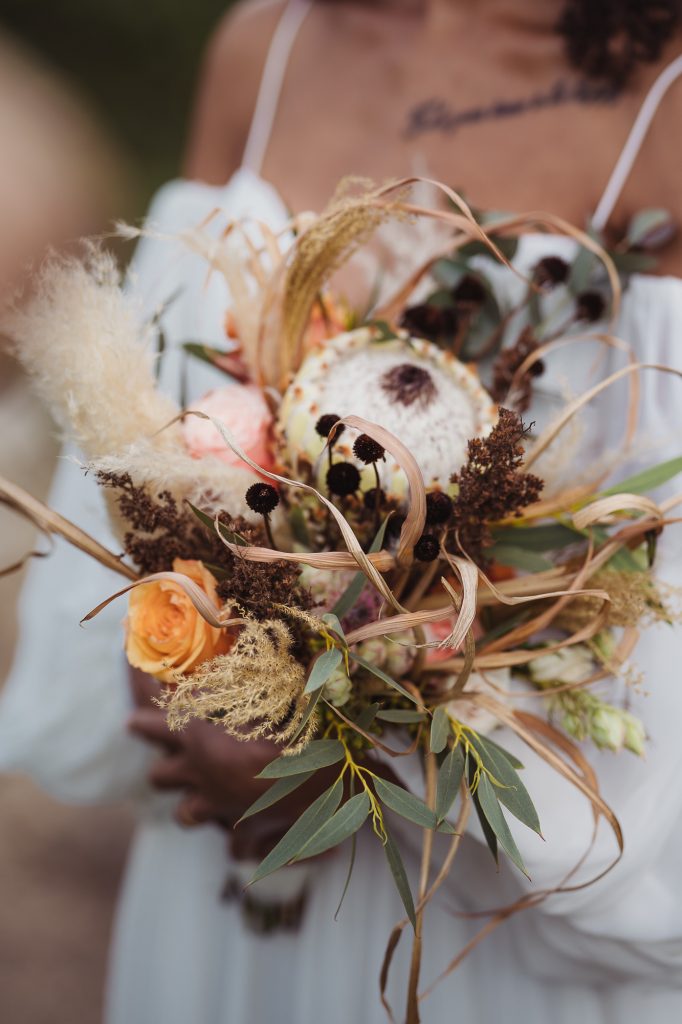 Elopement Hochzeit Dolomiten Paar