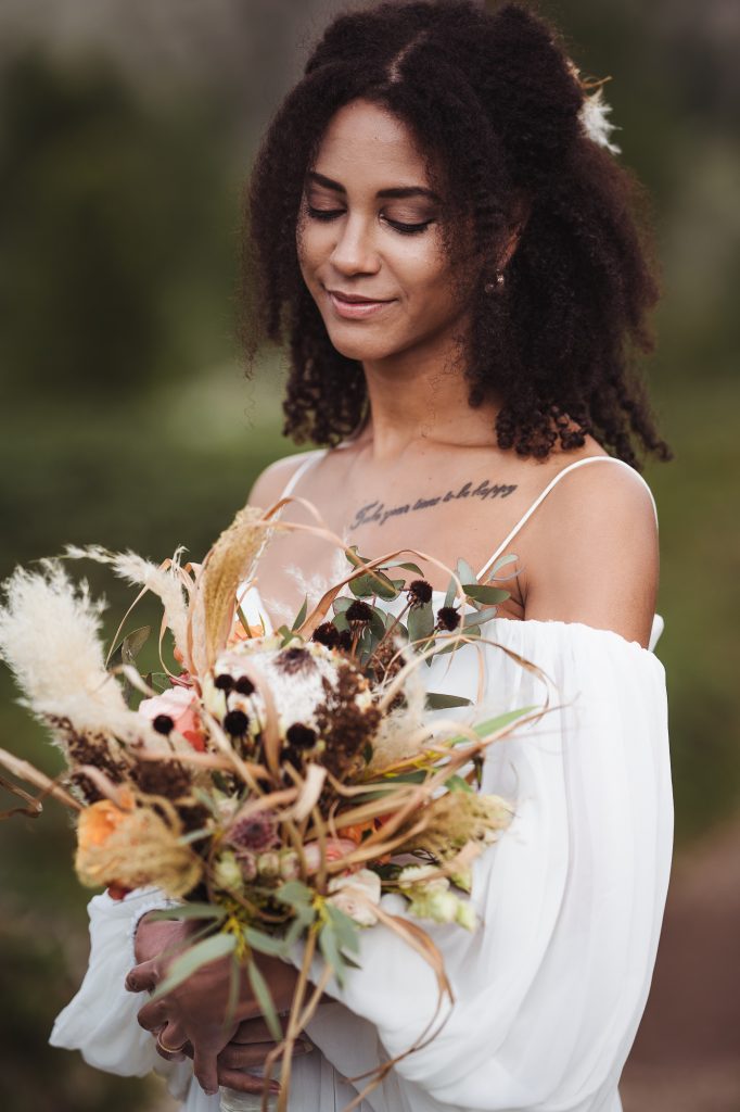Elopement Hochzeit Dolomiten Paar