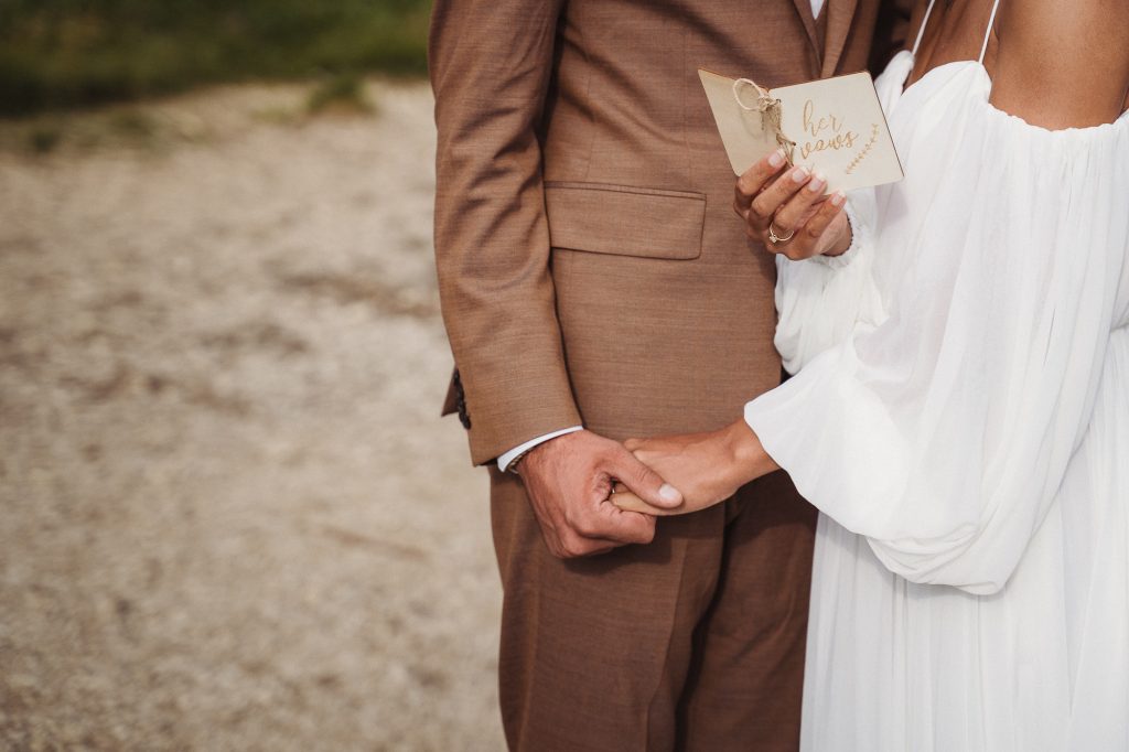 Elopement Hochzeit Dolomiten Paar