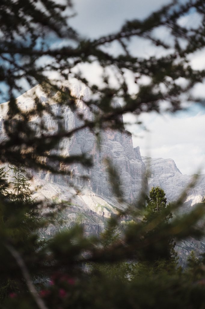 Elopement Hochzeit Dolomiten Paar