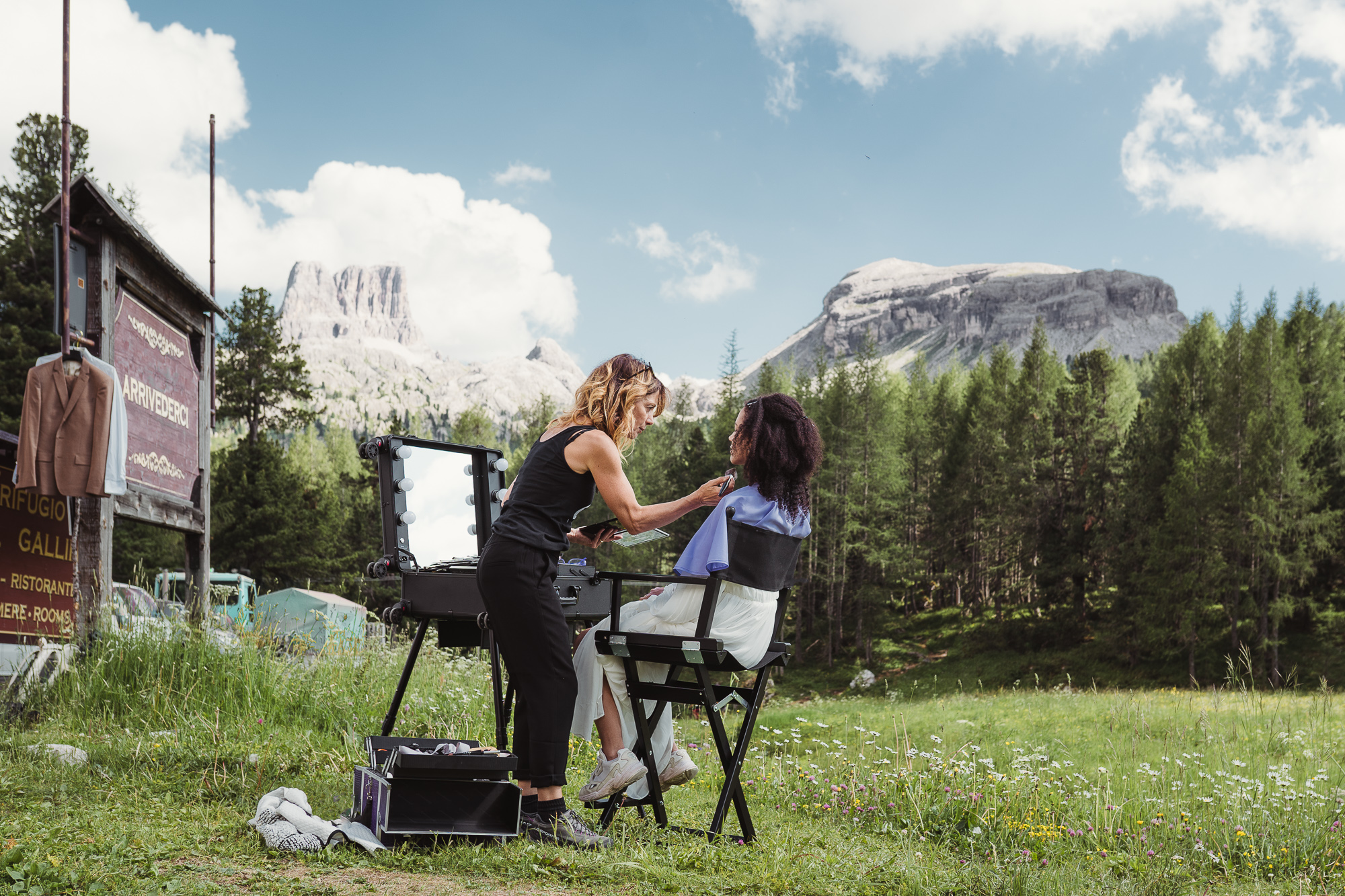 Elopement Hochzeit Dolomiten Paar