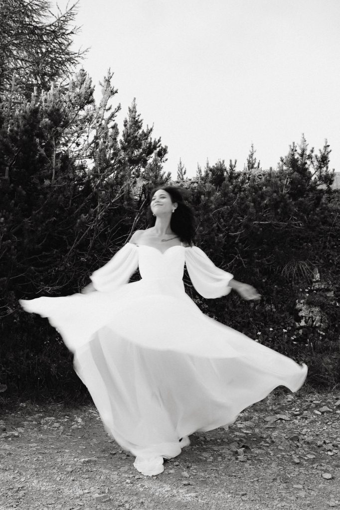 Elopement Hochzeit Dolomiten Paar