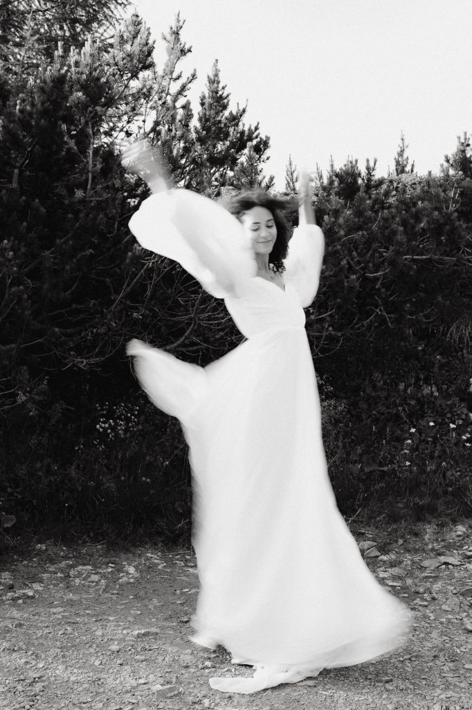 Elopement Hochzeit Dolomiten Paar