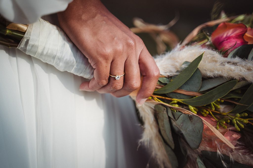 Elopement Hochzeit Dolomiten Paar