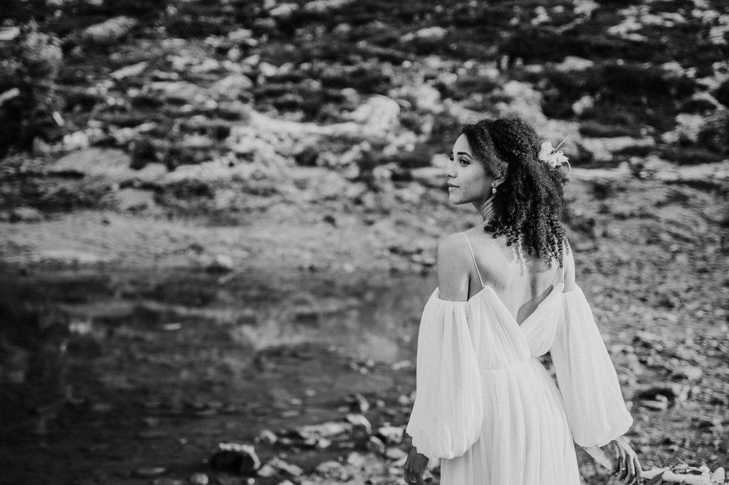 Elopement Hochzeit Dolomiten Paar