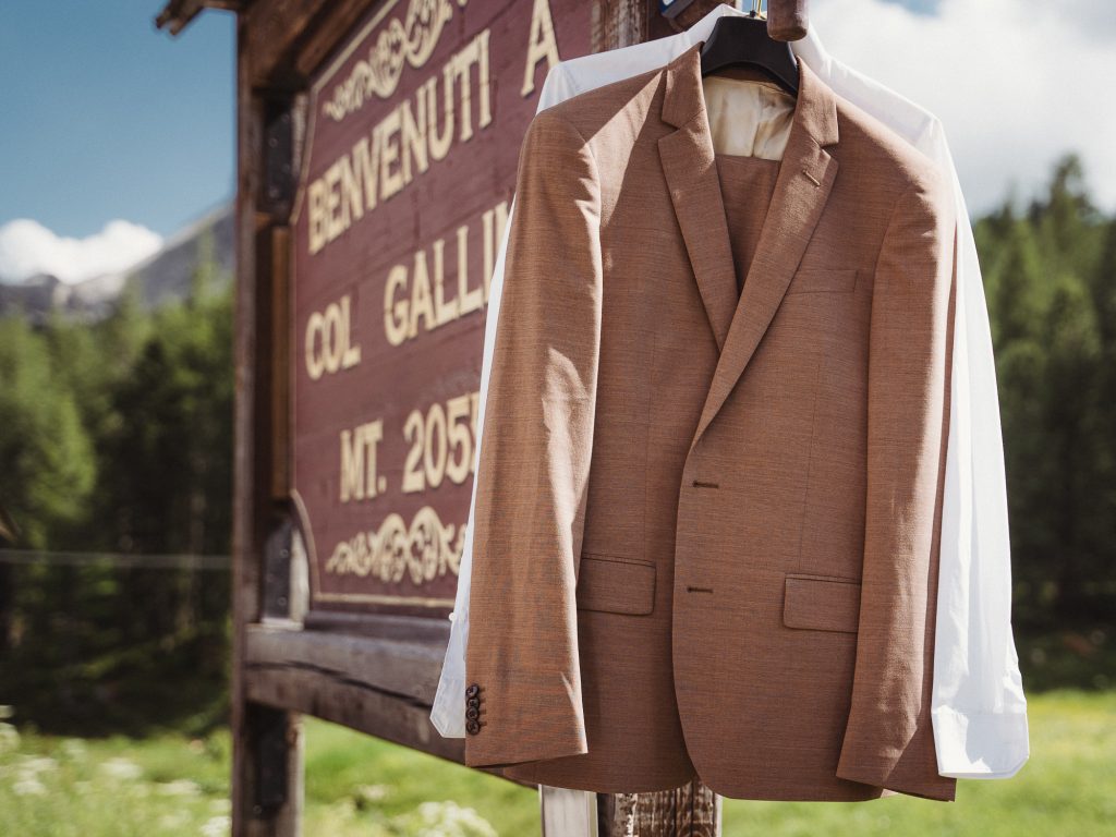 Elopement Hochzeit Dolomiten Paar