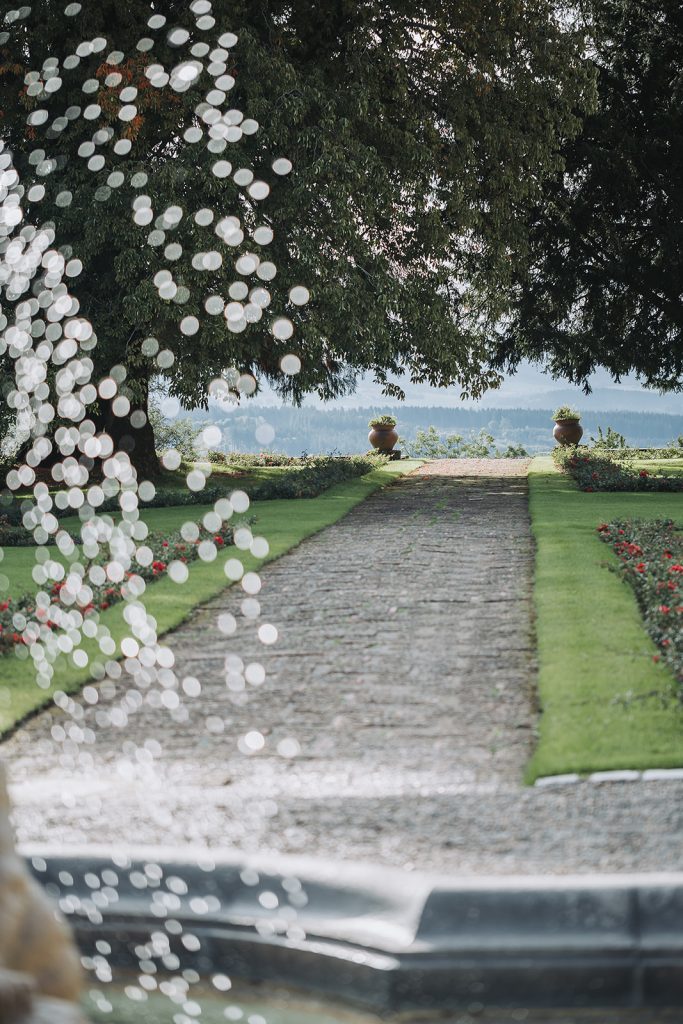 Schloss Zeil Bräutigam Brautpaar Braut Allgäu Hochzeit