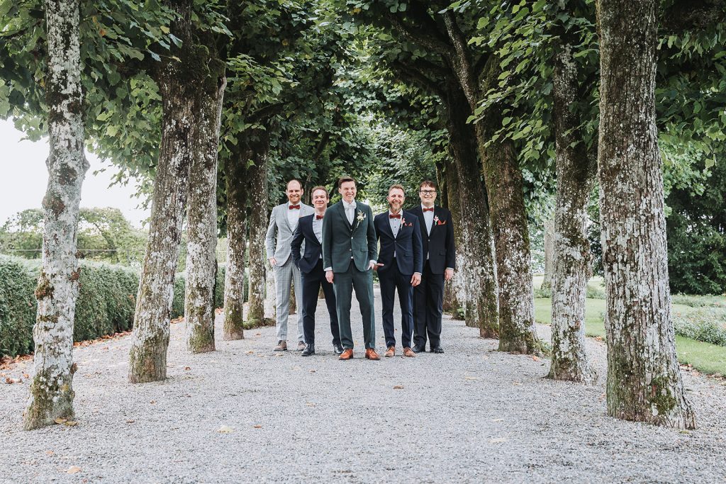Schloss Zeil Bräutigam Brautpaar Braut Allgäu Hochzeit
