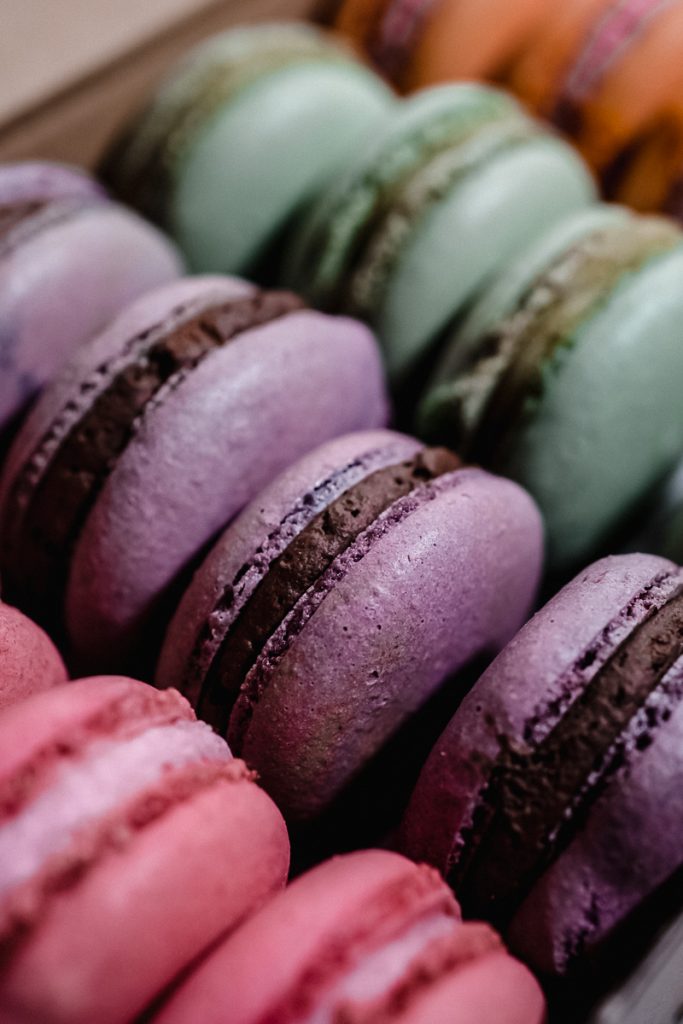 macarons food