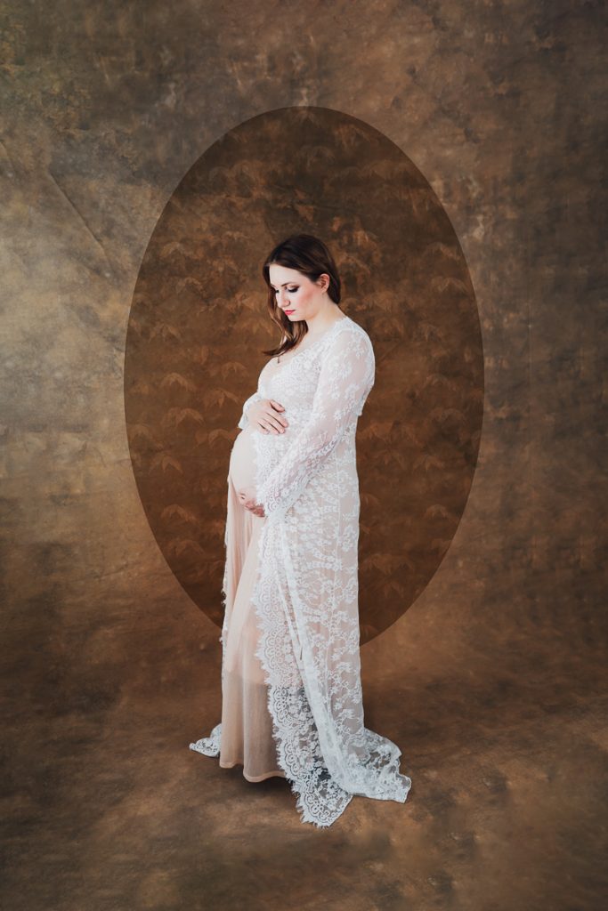 maternity fineart Fotoshootings Frau schwanger