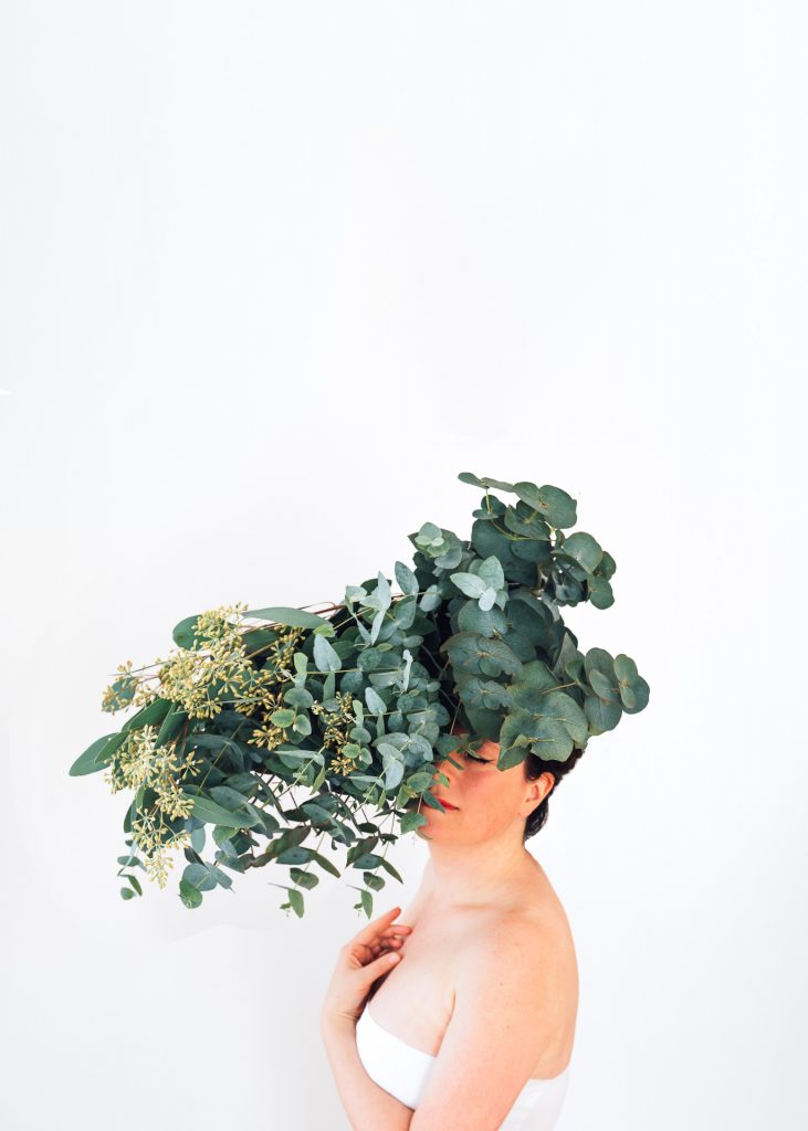 Frau fineart Portrait Boudoir Selbstliebeportrait Selbstportrait