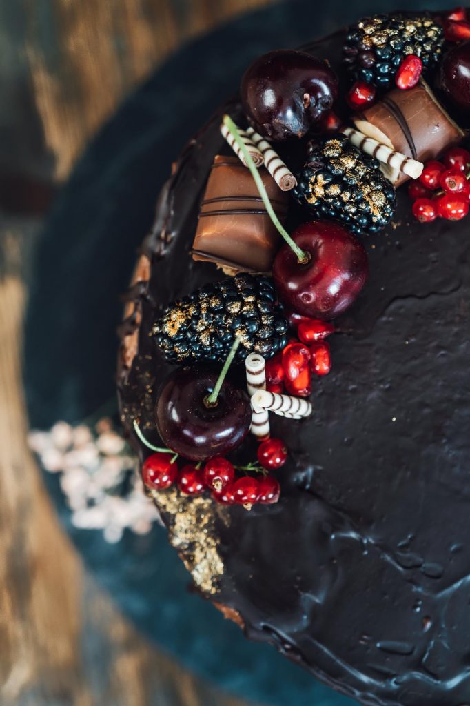 food torte business portrait frau