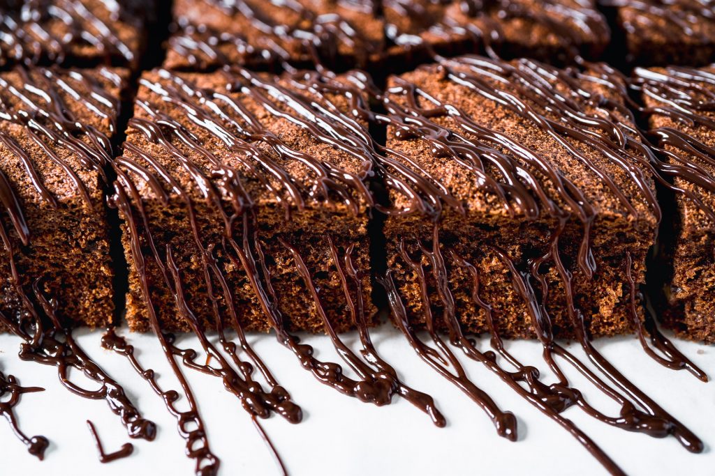 brownies Schokolade food Fotografie