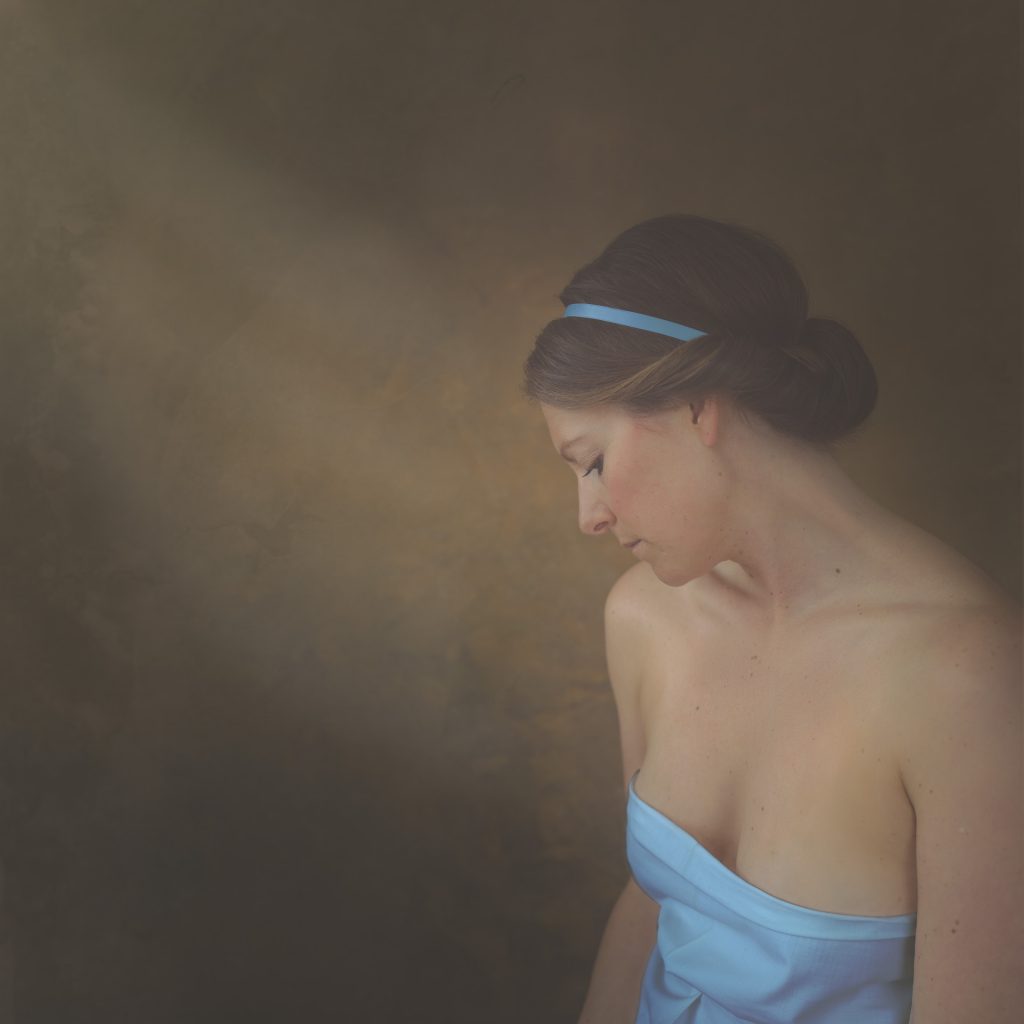 Frau portrait fineart Portrait Frau Boudoir Selbstliebeportrait