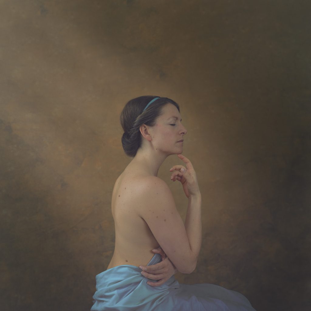 Frau portrait fineart Portrait Frau Boudoir Selbstliebeportrait