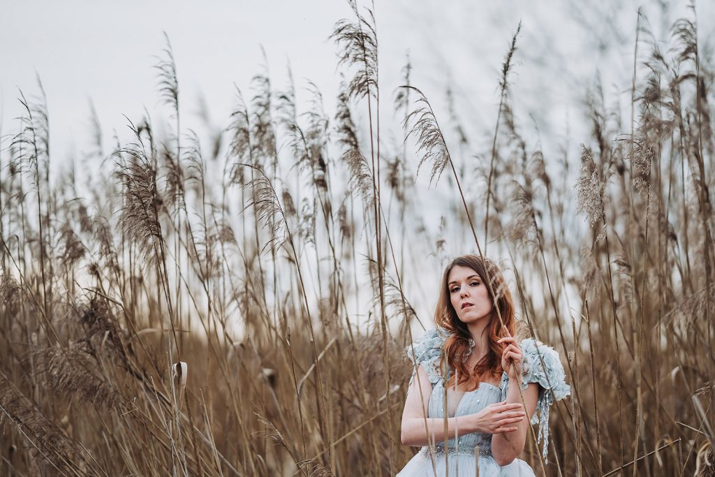 Braut Allgäu Hochzeit Brautkleid Brautportrait