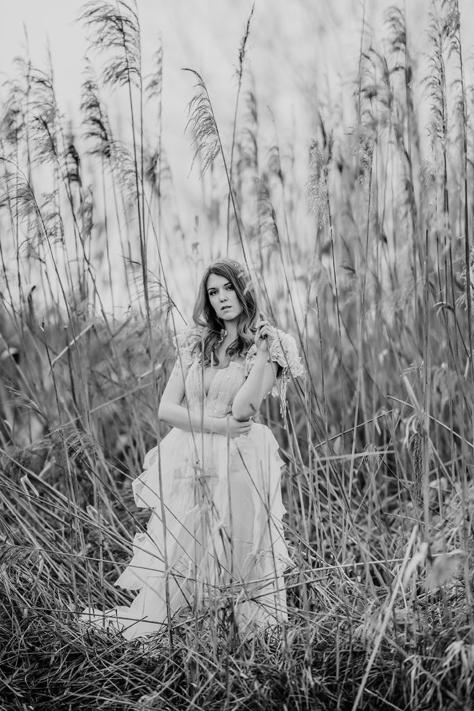 Braut Allgäu Hochzeit Brautkleid Brautportrait