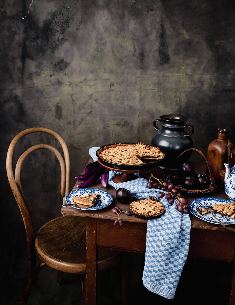 Crostata Marmelade Mürbeteig Food Fotografie