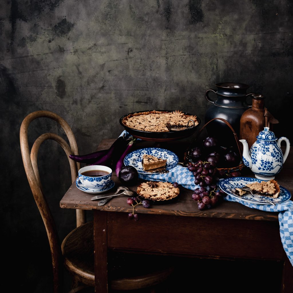 Crostata Marmelade Mürbeteig Food Fotografie