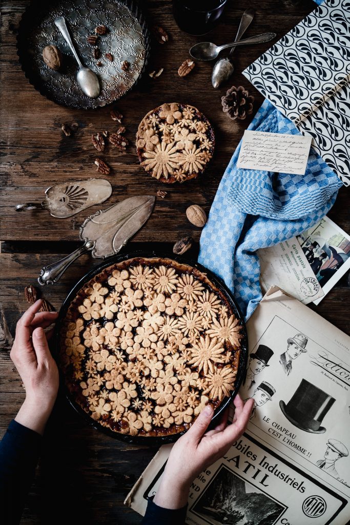 Crostata Marmelade Mürbeteig Food Fotografie