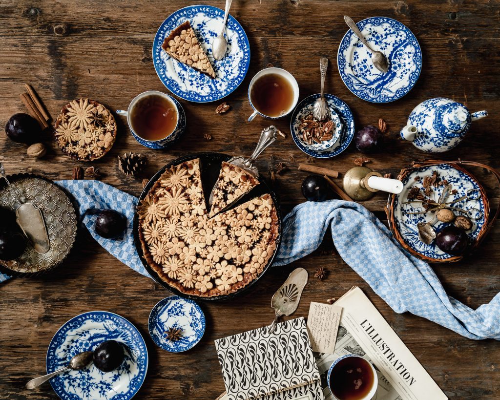 Crostata Marmelade Mürbeteig Food Fotografie