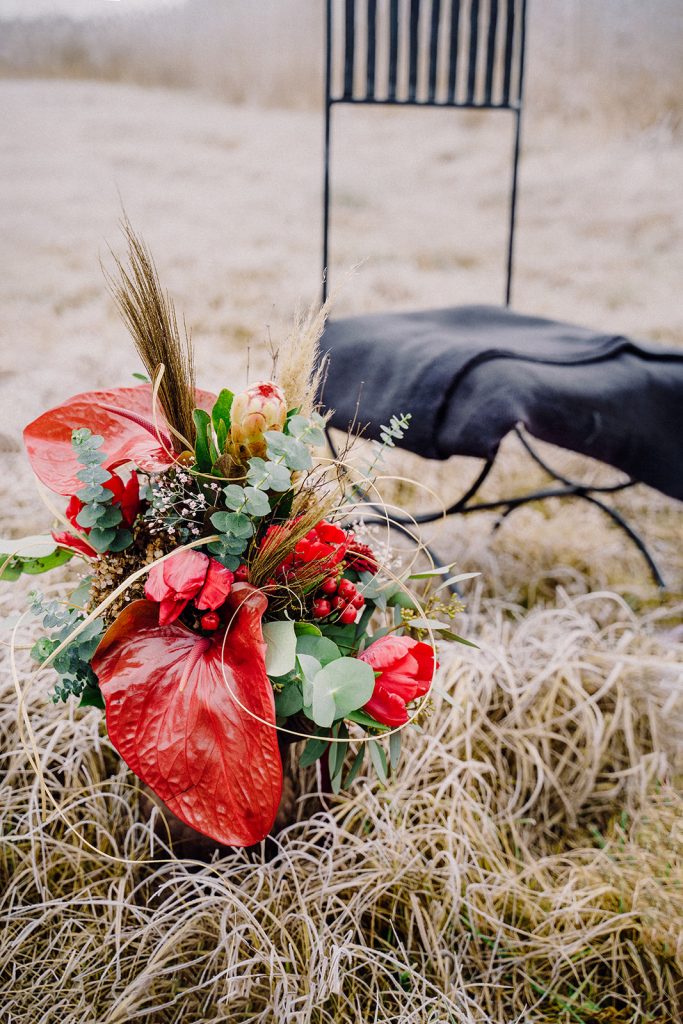 Elopement Unterallgäu Winterhochzeit Natur