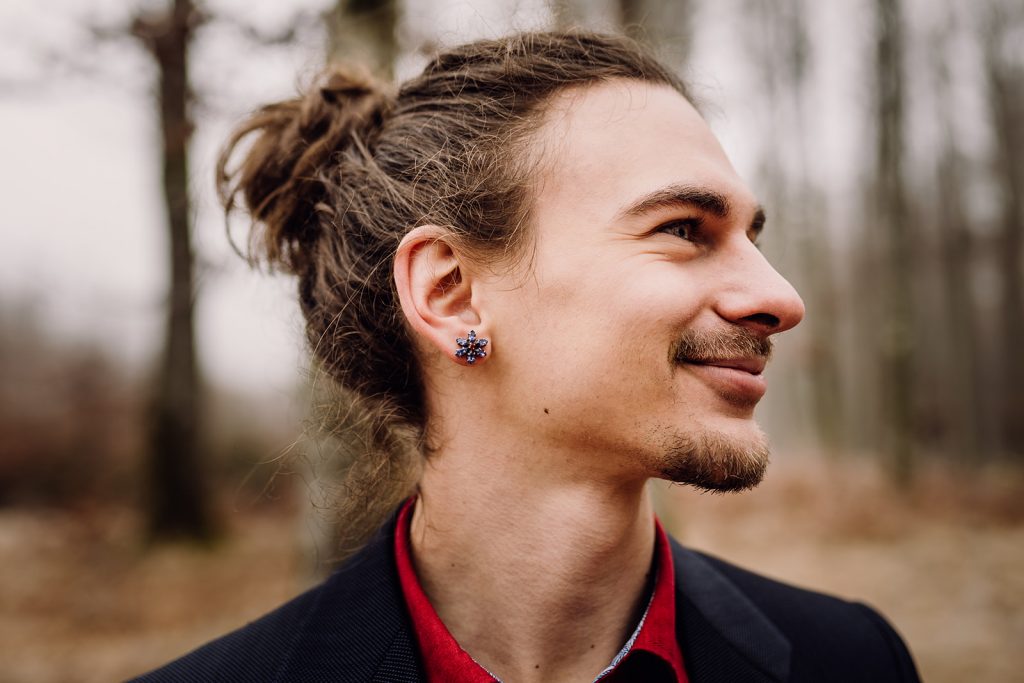 Elopement Unterallgäu Winterhochzeit Natur Brautstrauß