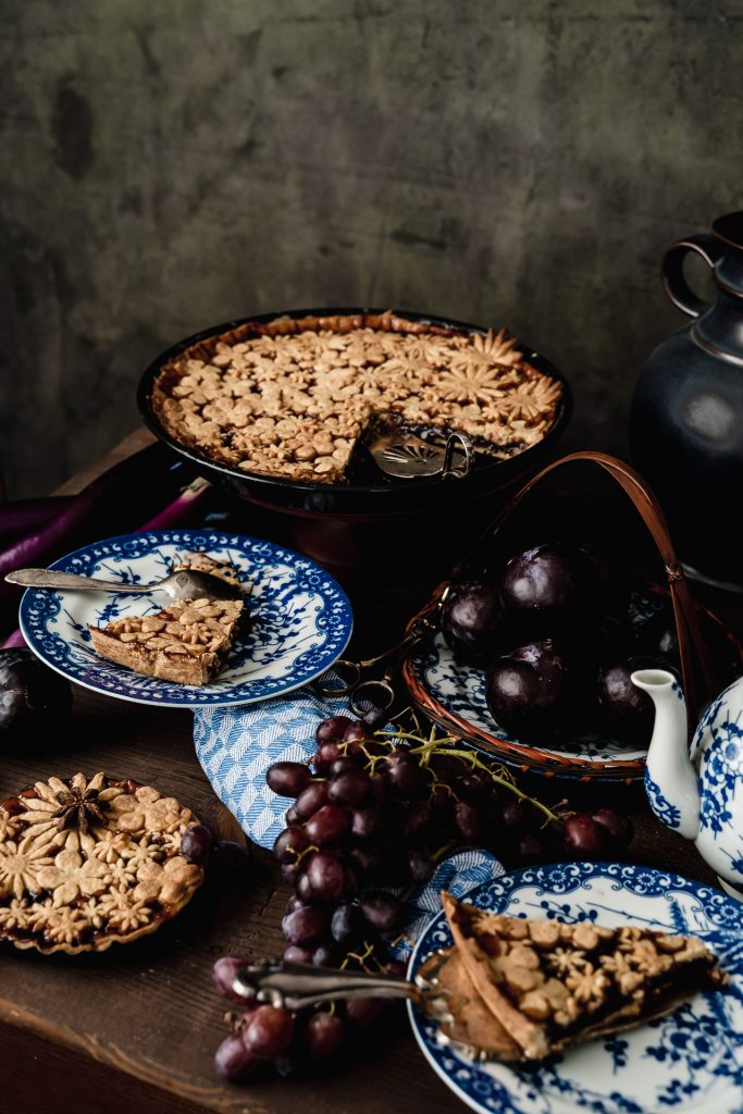 Crostata Marmelade Mürbeteig Food Fotografie