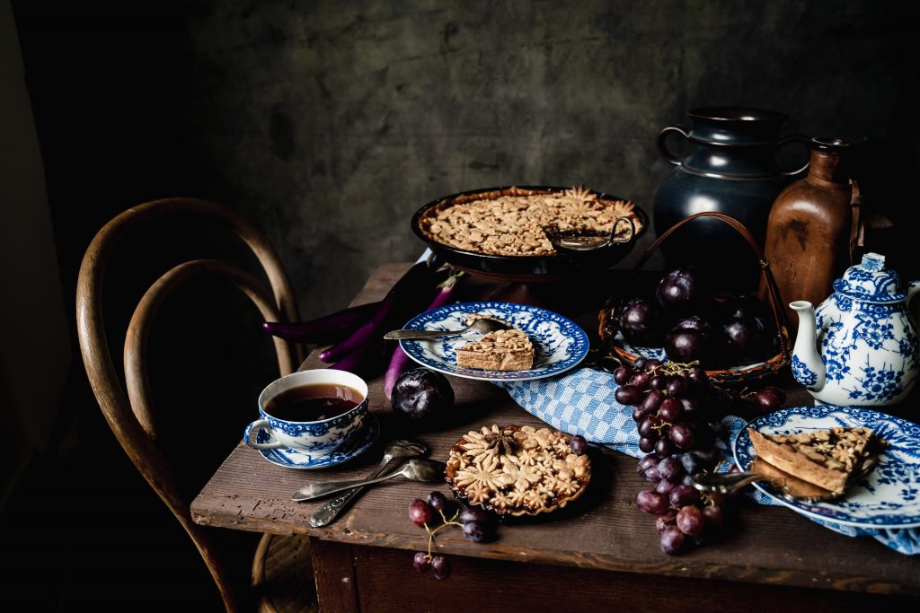Crostata Marmelade Mürbeteig Food Fotografie