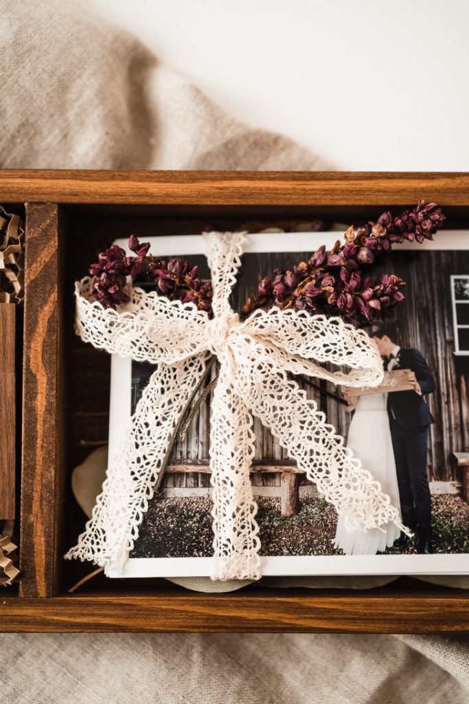 Produkt Holzschachtel Print Druck Usb Stick Hochzeit Erinnerung