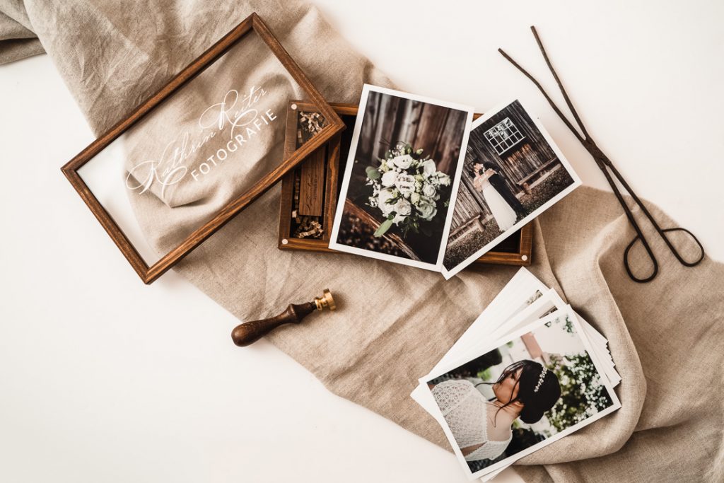 Produkt Holzschachtel Print Druck Usb Stick Hochzeit Erinnerung