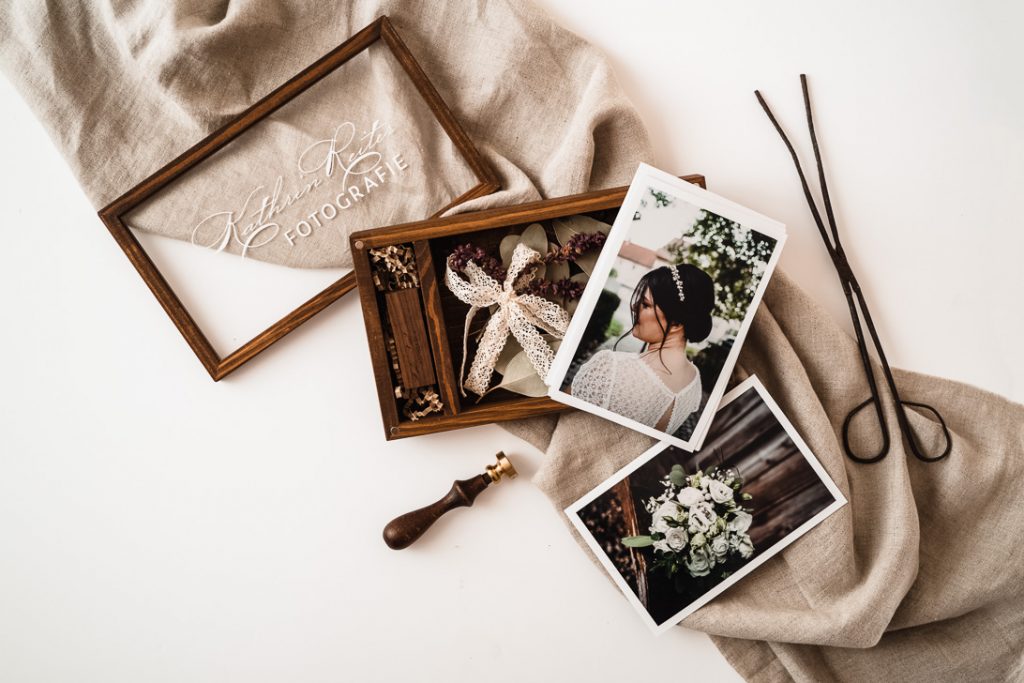 Produkt Holzschachtel Print Druck Usb Stick Hochzeit Erinnerung