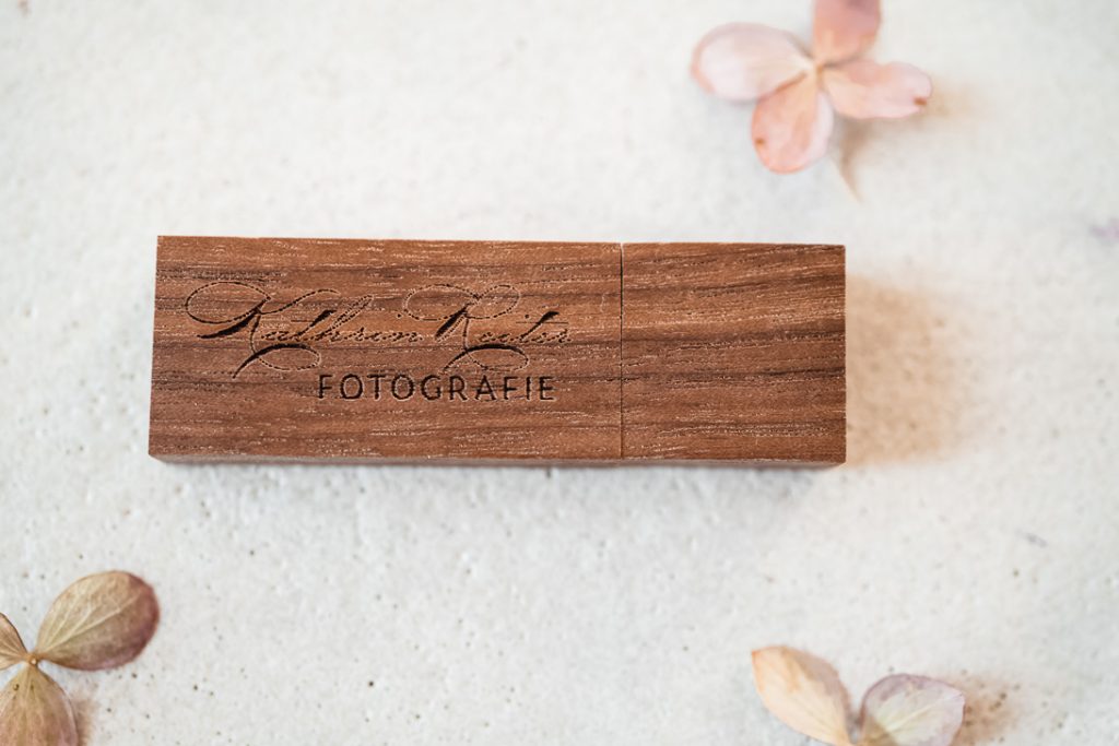 Produkt Holzschachtel Print Druck Usb Stick Hochzeit Erinnerung