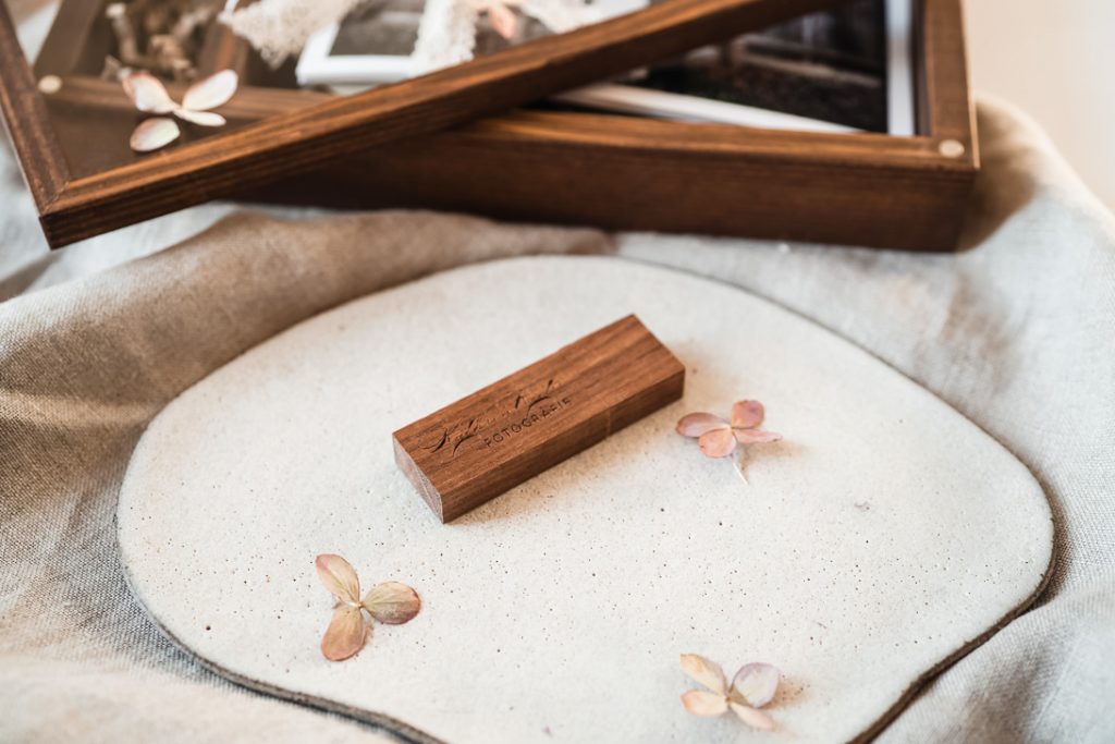 Produkt Holzschachtel Print Druck Usb Stick Hochzeit Erinnerung