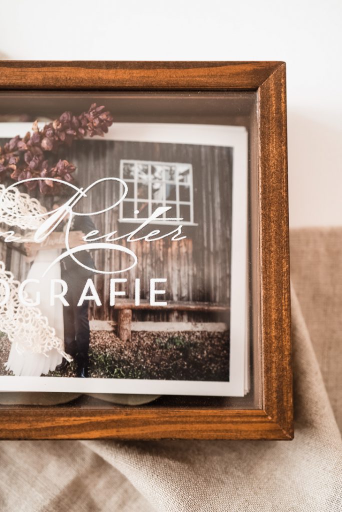 Produkt Holzschachtel Print Druck Usb Stick Hochzeit Erinnerung