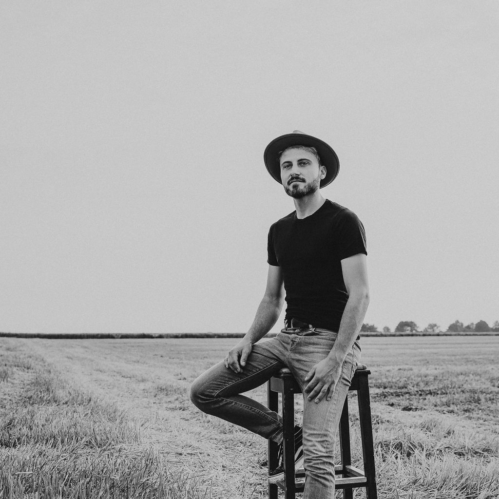 Musikerportrait cd coverart Musik foto Allgäu Babenhausen Schwaben Künstlerportrait Cover Musiker Kunst makingof