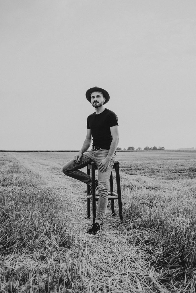 Musikerportrait cd coverart Musik foto Allgäu Babenhausen Schwaben Künstlerportrait Cover Musiker Kunst makingof