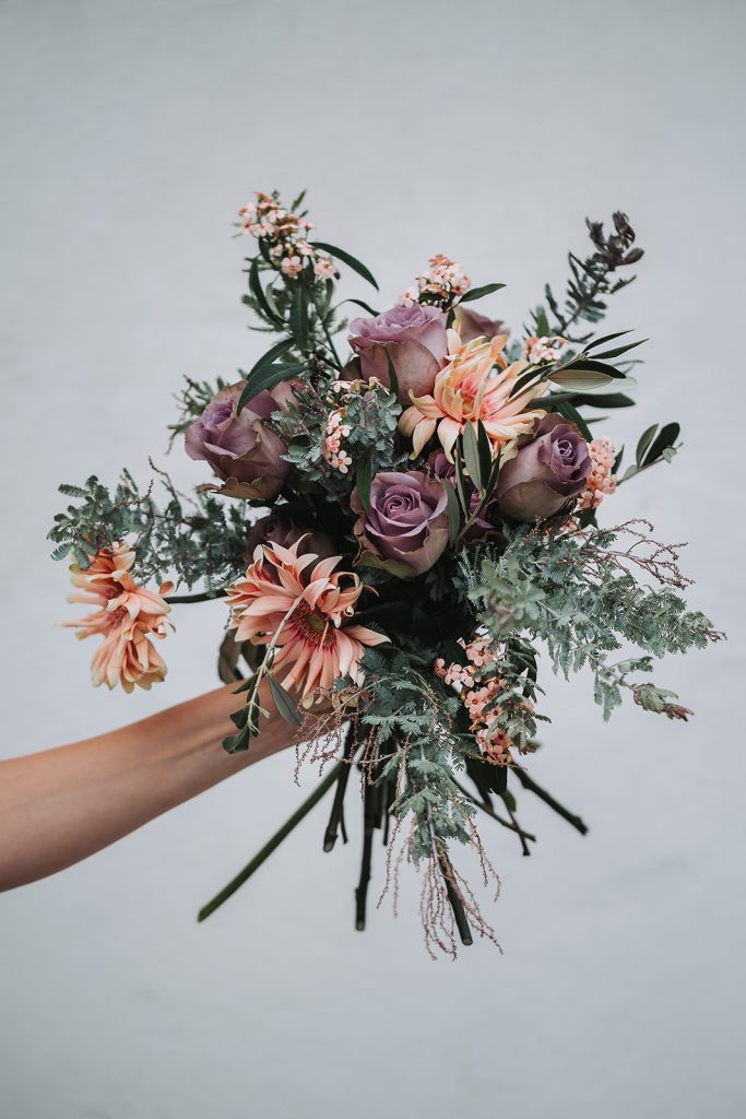 Blumen Floristin Business Branding Fotos