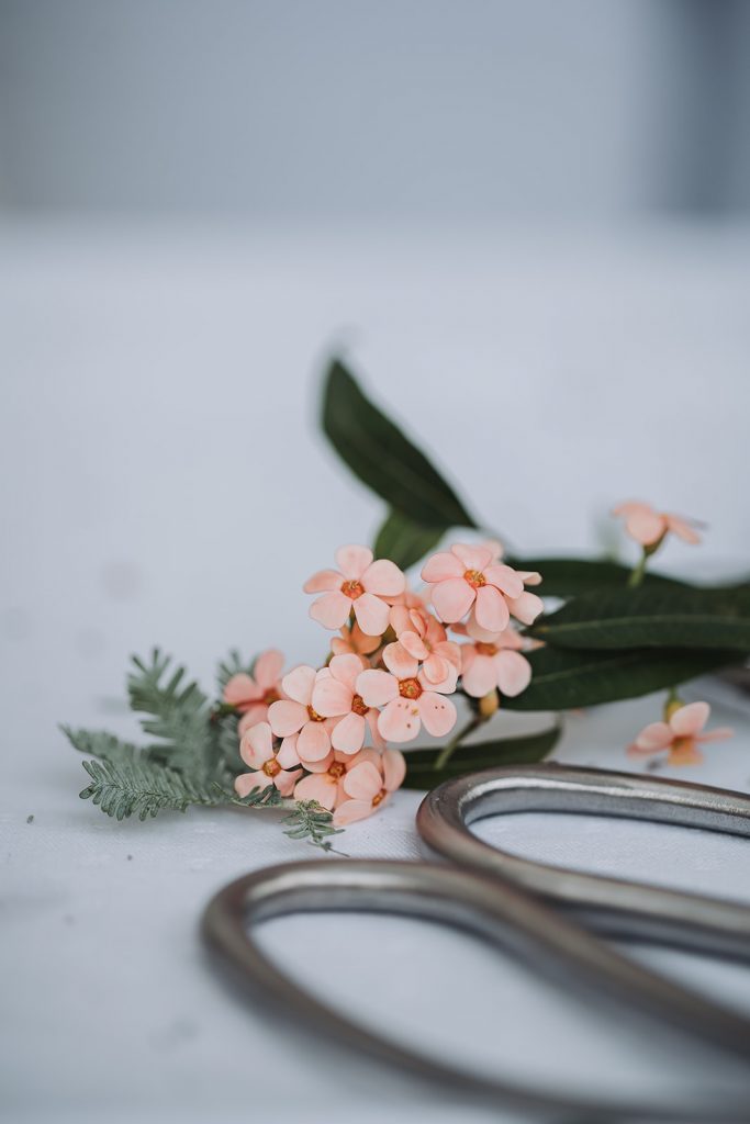 Blumen Floristin Business Branding Fotos