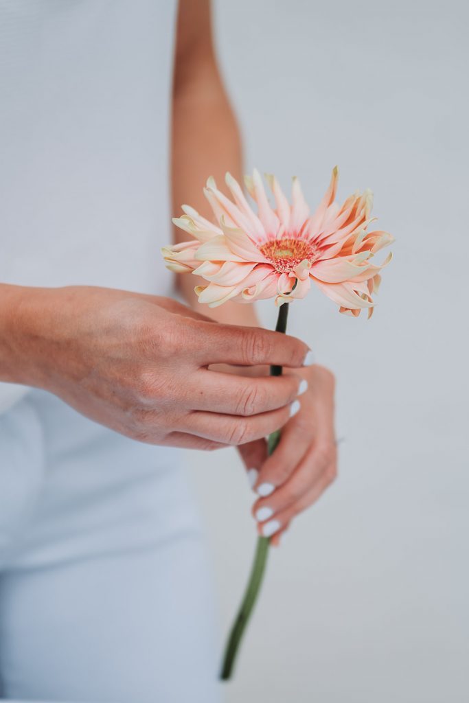 Blumen Floristin Business Branding Fotos