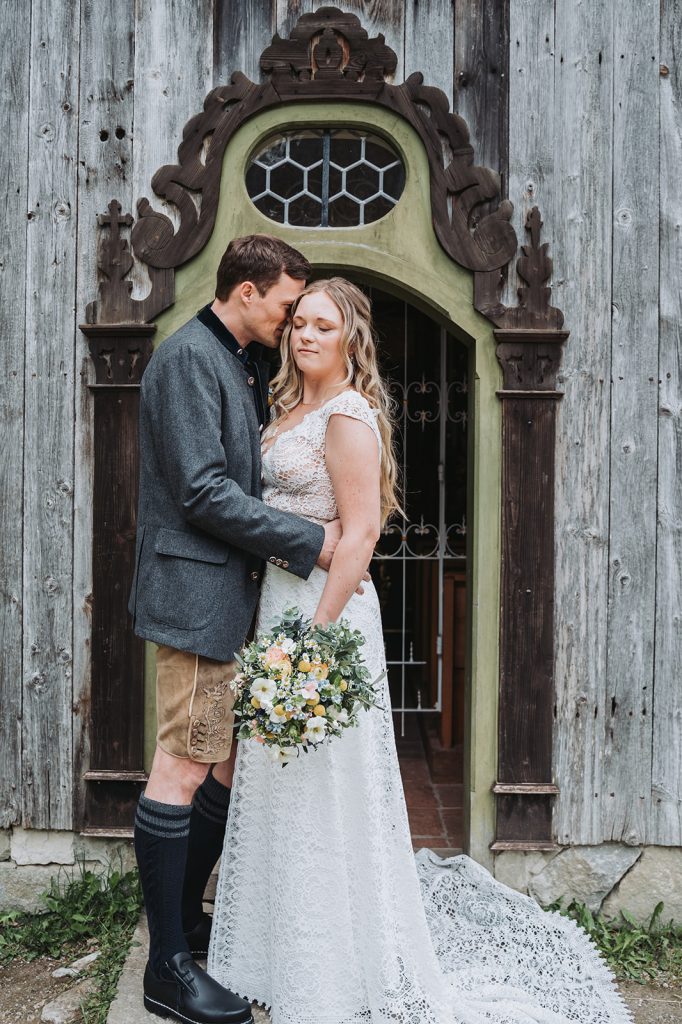 Hochzeit Schliersee Wasmeier Freilichtmuseum Hochzeitsfeier Brautpaar München