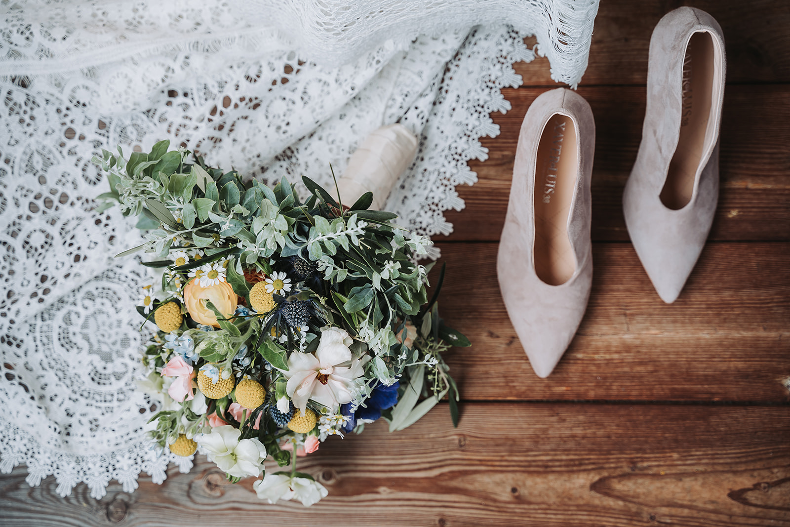 Hochzeit Wasmeier Museum Schliersee Flatlay
